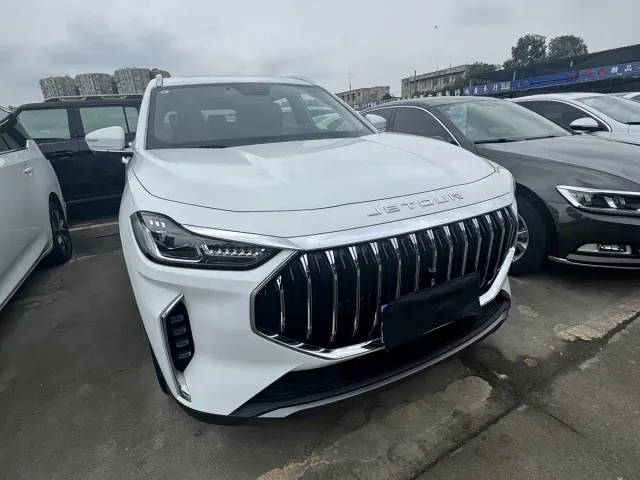 Jetour X70 Plus — Фото автомобиля 3