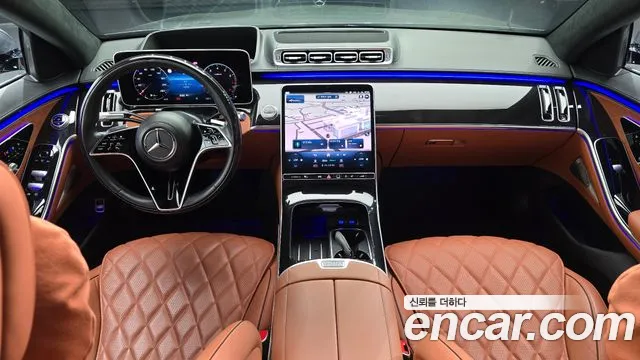 Mercedes-Benz S-Class — Фото автомобиля 7