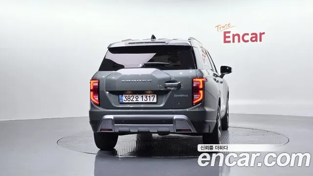 KG_Mobility_Ssangyong Torres Torres Бензин 1.5 2WD — Фото автомобиля 4
