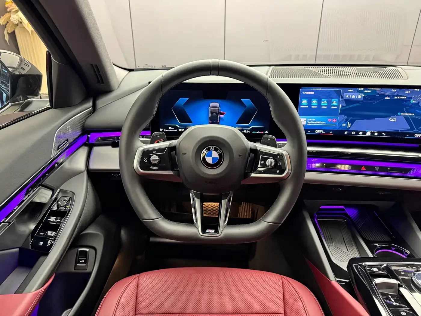 BMW BMW 5 Series 2025 530Li Leading M Sport Package — Фото автомобиля 6