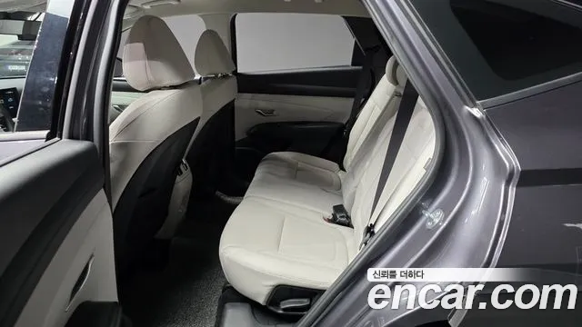 Hyundai Tucson Новый Tucson (NX4) Бензин 1.6 турбо 2WD — Фото автомобиля 26