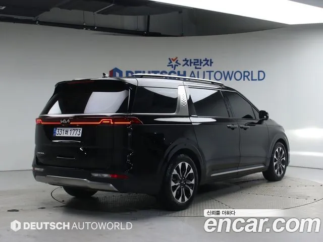 Kia Canival Carnival 4 поколение Бензин 9 мест Signature — Фото автомобиля 2