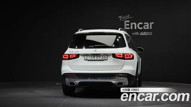 Mercedes-Benz GLB-Class GLB-класс X247 — Фото автомобиля 3