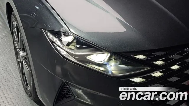 Hyundai Grandeur New — Фото автомобиля 7