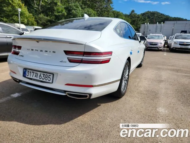 Genesis G80 RG3 — Фото автомобиля 5