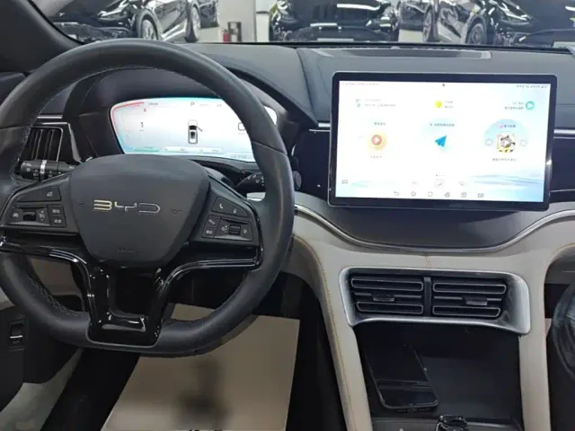 BYD Song PLUS — Фото автомобиля 9
