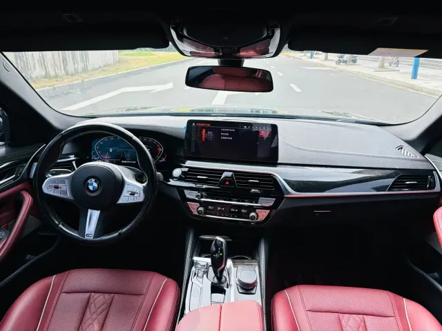 BMW 5 Series — Фото автомобиля 10