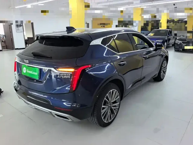 Cadillac GT4 — Фото автомобиля 6