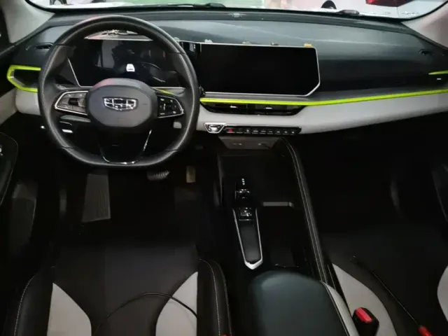 Geely Binyue — Фото автомобиля 9