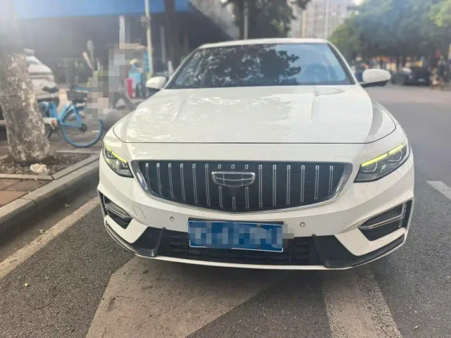 Geely Xingrui — Фото автомобиля 2