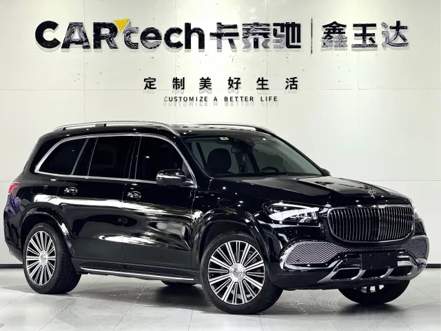 Mercedes-Benz GLS-Class — Фото автомобиля 3