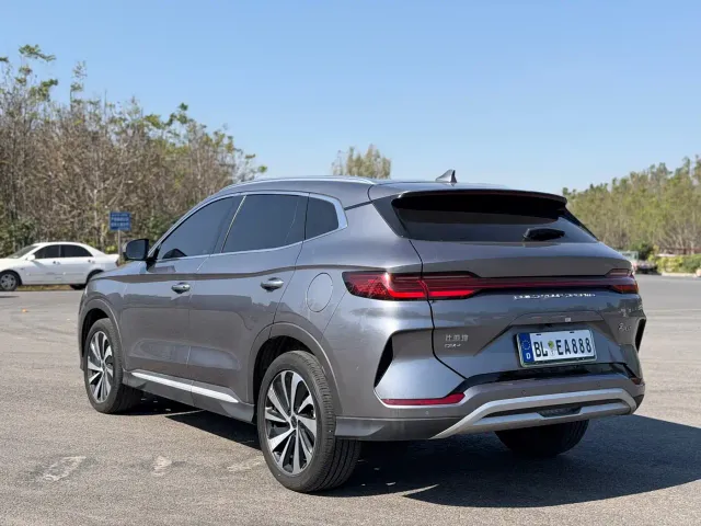 BYD Song PLUS — Фото автомобиля 9