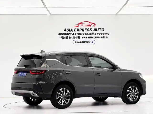 Geely Vision X6 — Фото автомобиля 4