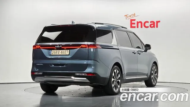 Kia Canival Carnival 4 поколение Бензин 9 мест Signature — Фото автомобиля 2