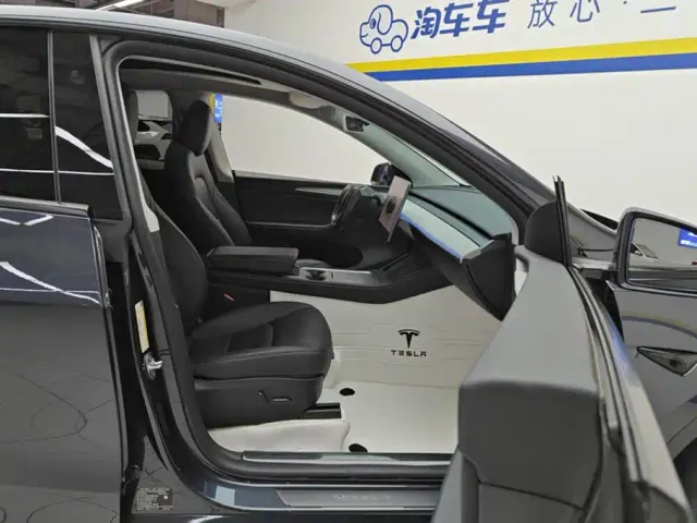 Tesla Model Y — Фото автомобиля 8