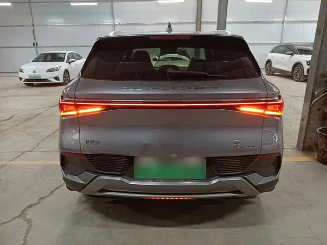 BYD Yuan PLUS — Фото автомобиля 5