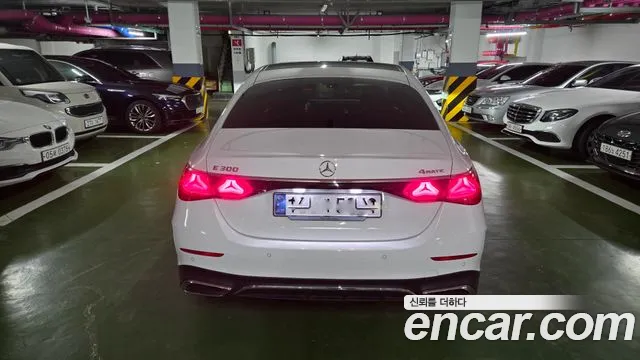 Mercedes-Benz E-Class W214 — Фото автомобиля 2