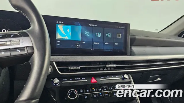 Hyundai Sonata Sonata Edge(DN8) 2.0 LPG(Для проката) — Фото автомобиля 13