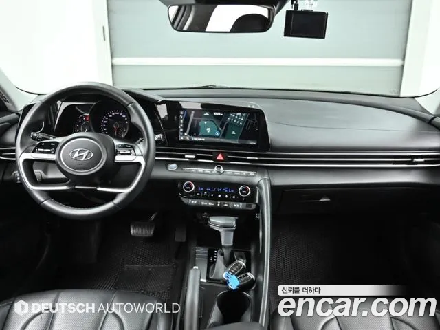 Hyundai Avante CN7 — Фото автомобиля 6