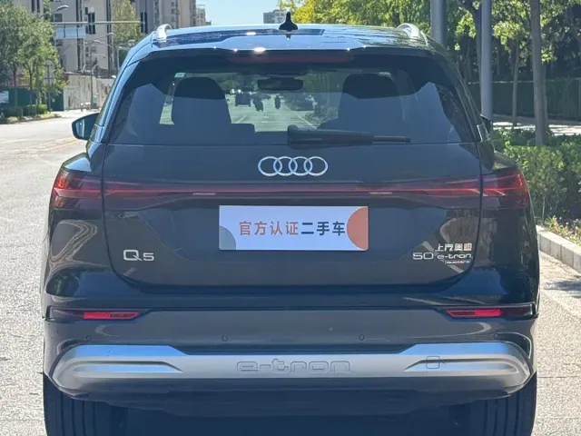 Audi Q5 e-tron — Фото автомобиля 5