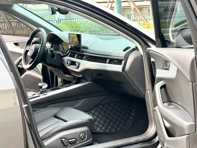 Audi A4L — Фото автомобиля 9