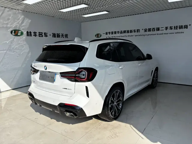 BMW X3 — Фото автомобиля 5