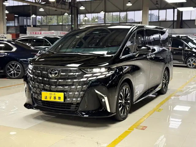 Toyota Alphard — Фото автомобиля 4