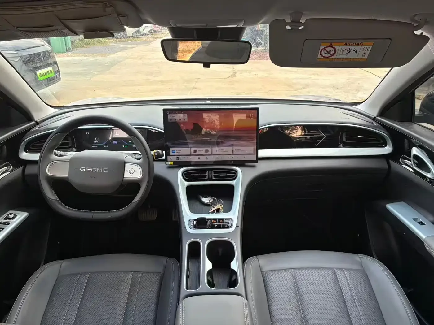 Geely Galaxy Starry Wish 2026 Model 410km Explorer Edition — Фото автомобиля 6