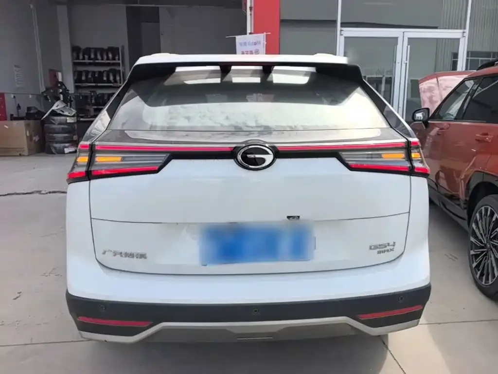 GAC Trumpchi Trumpchi GS4 2024 MAX 1.5T Flagship Edition — Фото автомобиля 3