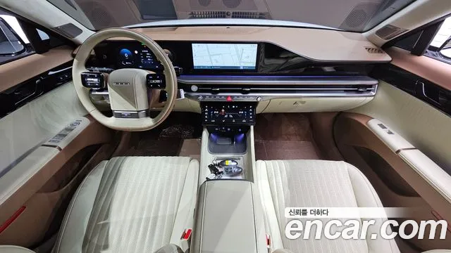 Hyundai Grandeur GN7 — Фото автомобиля 10
