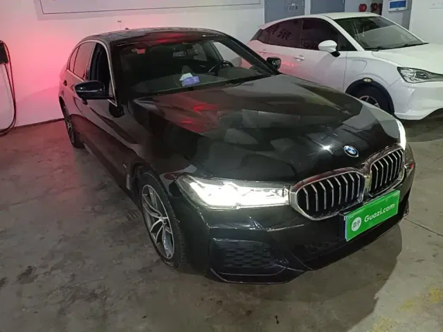 BMW 5 Series — Фото автомобиля 3