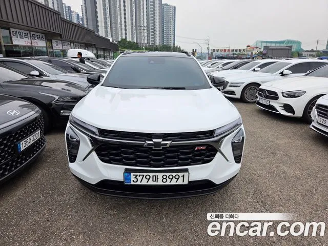 Фотография автомобиля — Chevrolet Trax