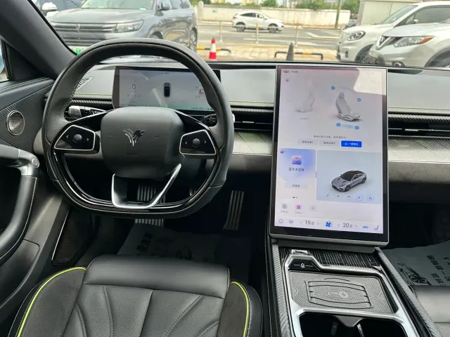Hozon Neta GT — Фото автомобиля 15