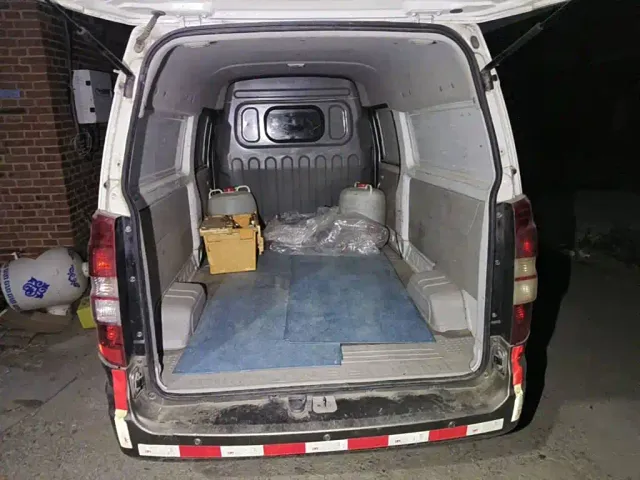 Jinbei New Hiace X30L CNG — Фото автомобиля 5