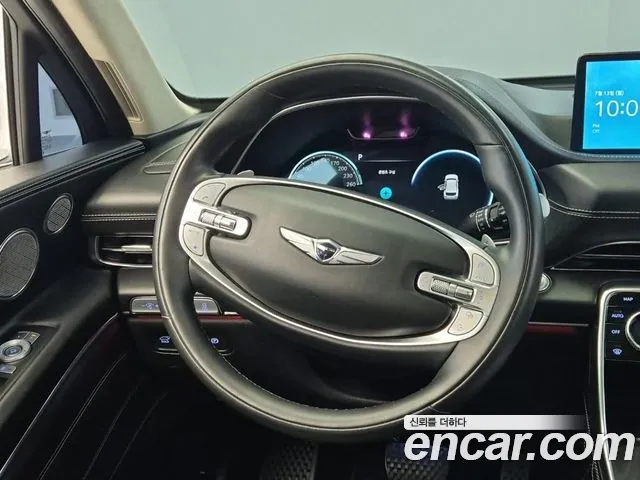Genesis GV80 3.5T Бензин AWD — Фото автомобиля 9