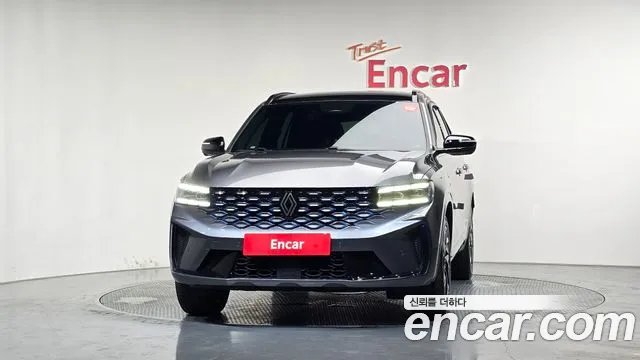 Renault-KoreaSamsung Grand Koleos Grand Koleos — Фото автомобиля 3