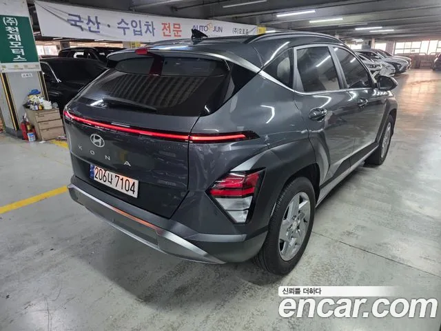 Hyundai Kona SX2 — Фото автомобиля 2