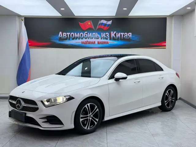 Фотография автомобиля — Mercedes-Benz A-Class