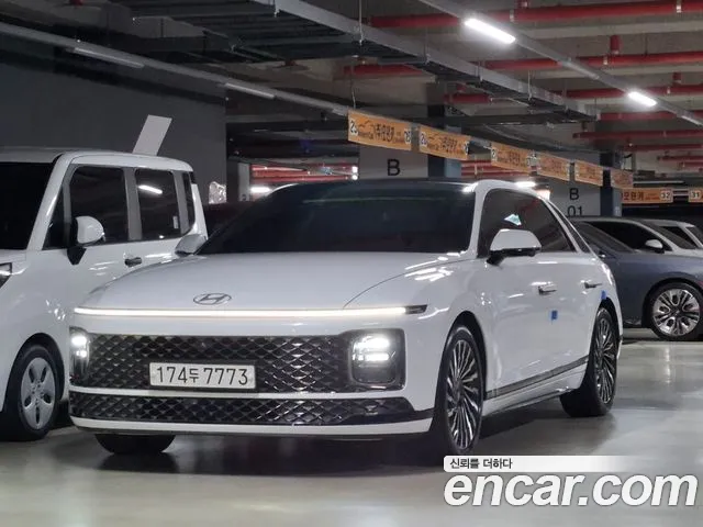Фотография автомобиля — Hyundai Grandeur GN7