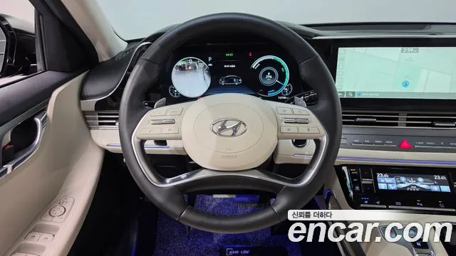 Hyundai Grandeur (New) Hybrid — Фото автомобиля 19