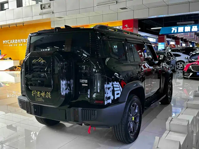 Jetour T2 — Фото автомобиля 23