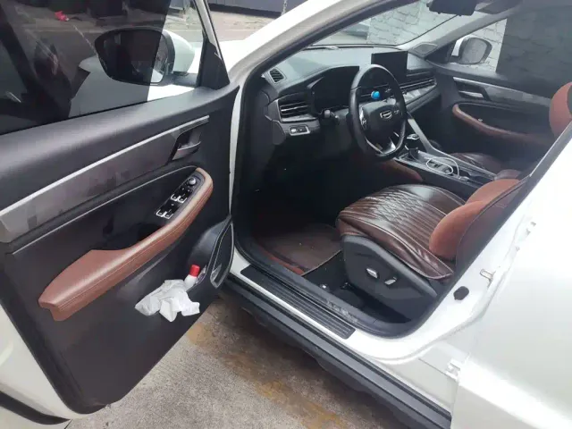 Geely Vision X6 — Фото автомобиля 13