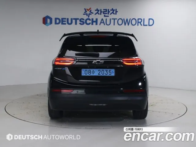 Chevrolet Bolt EV Bolt EV (New) — Фото автомобиля 4