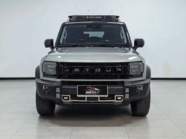 Jetour T2 — Фото автомобиля 2
