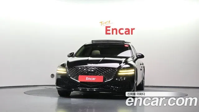 Genesis G80 Бензин 3.5 турбо AWD — Фото автомобиля 2