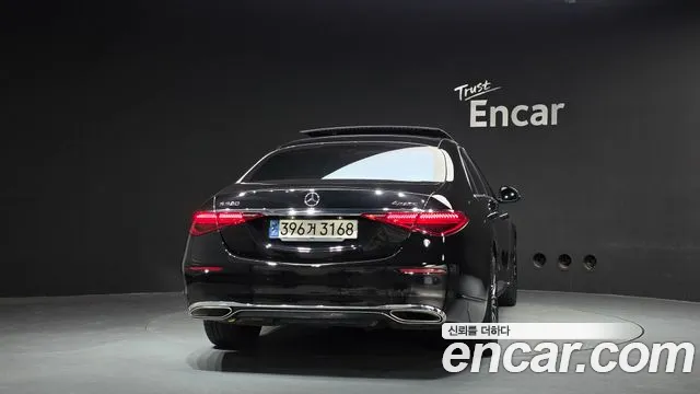Mercedes-Benz S-Class W223 — Фото автомобиля 4