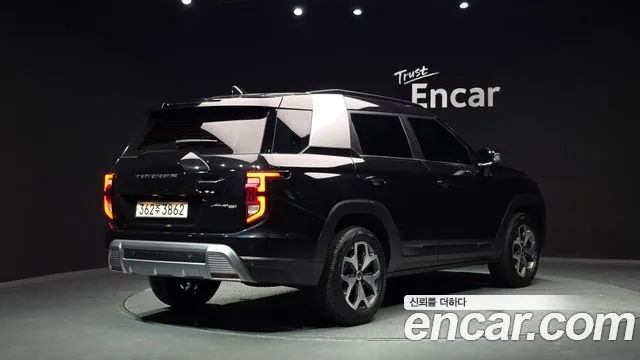 KG_Mobility_Ssangyong Torres Torres Бензин 1.5 2WD — Фото автомобиля 2