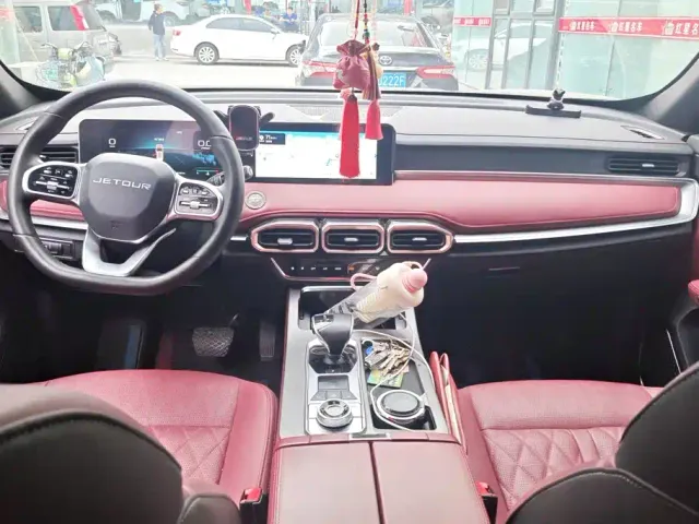 Jetour X70 Plus — Фото автомобиля 12