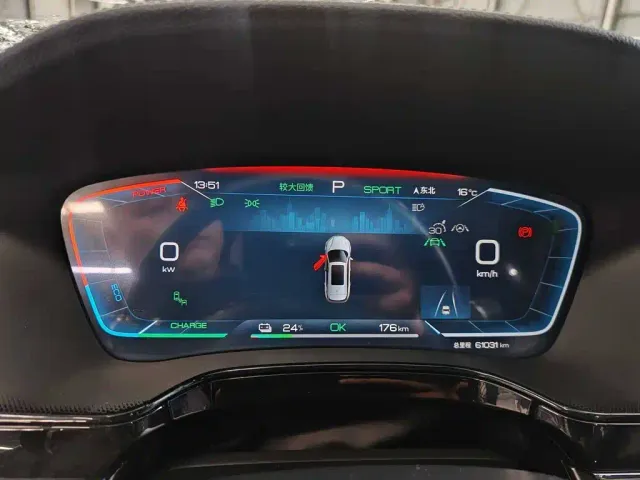 BYD Tang New Energy 2022 EV 730KM Premium — Фото автомобиля 11