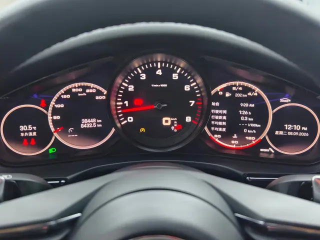 Porsche Panamera — Фото автомобиля 9
